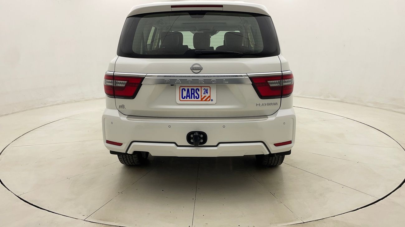 نيسان باترول SE PLATINUM CITY 4 | بدون دفعة مقدمة | اختبار القيادة في المنزل