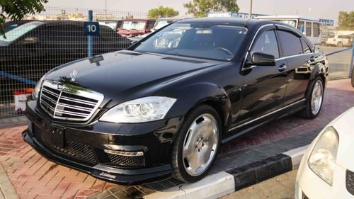 مرسيدس بنز S 550 AMG Carlsson Bodykit