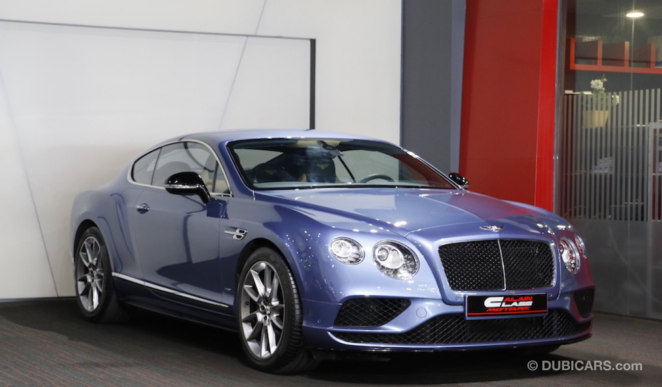 Bentley Continental GT V8s