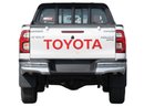 Toyota Hilux ECT0117 - Toyota Hilux Double Cab SGLX – 2.7L Petrol Manual 4wd White with Red 2025