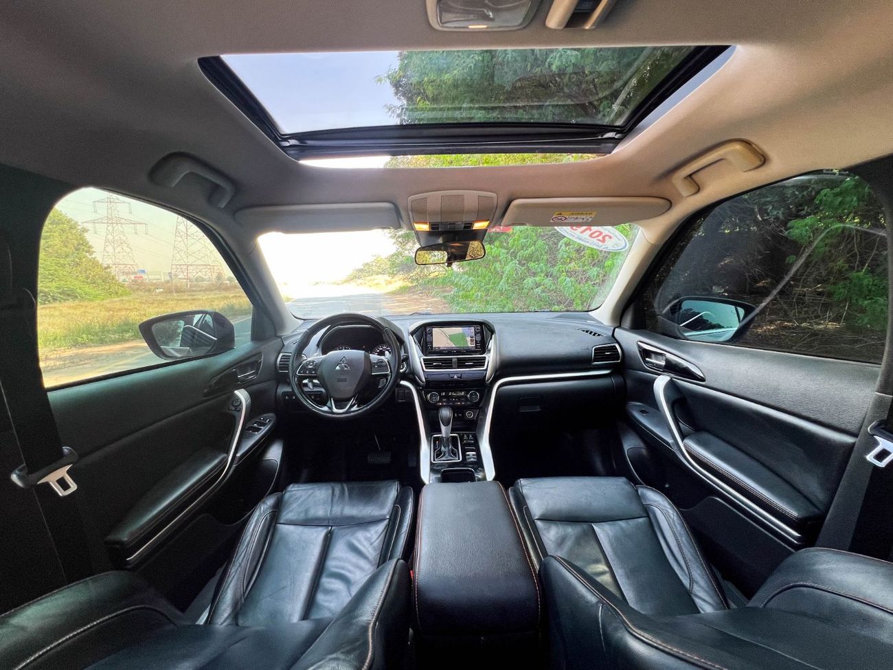 Mitsubishi Eclipse Cross GLS Full 1.5L Mitsubishi Eclipse Cross 1.5L 2019 GCC, Full Option  accident-free Excellent Condition