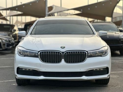 بي أم دبليو 730Li Executive 2.0L