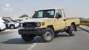 تويوتا لاند كروزر بيك آب LC79 - 4.0L Automatic Drive | Single Cabin Pick up with 4x4 drive and Diff Lock - GCC - Petrol