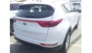 Kia Sportage Kia Sportage 2016 GCC