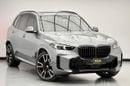 BMW X5 40i M Sport 3.0L 2025 BMW X5 xDrive40i M-Sport Pro, 4/2029 BMW Warranty + Service Package, BMW FSH,