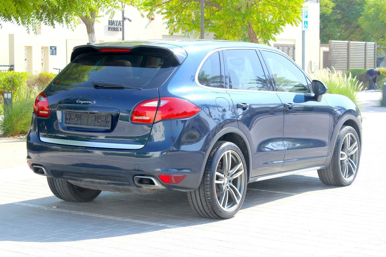 بورش كايان S