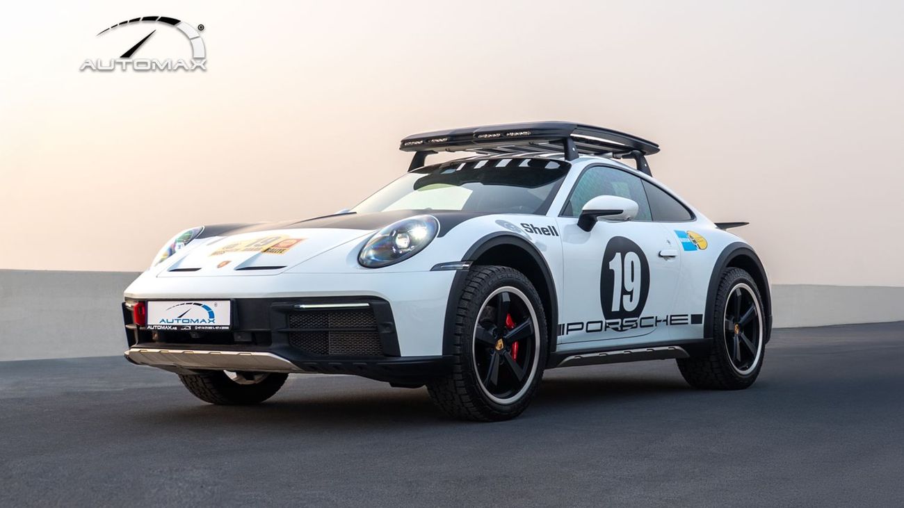 Porsche 911 Dakar Flat-6 3.0TT 2023 AWD 12990Km With Warranty
