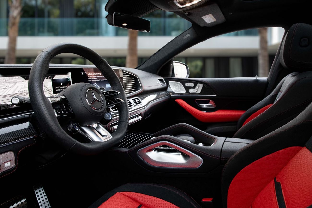 Mercedes-Benz GLE 53 AMG Coupe GLE 53 AMG Coupe | 9,205 P.M | 0% Downpayment | 5 Years Warranty!