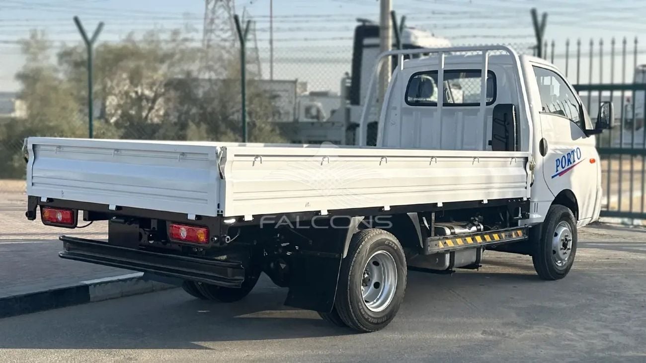 جيرجا بورتو GerJa Porto 2771CC 2WD ISUZU ENGINE 2T PAYLOAD CARGO MT