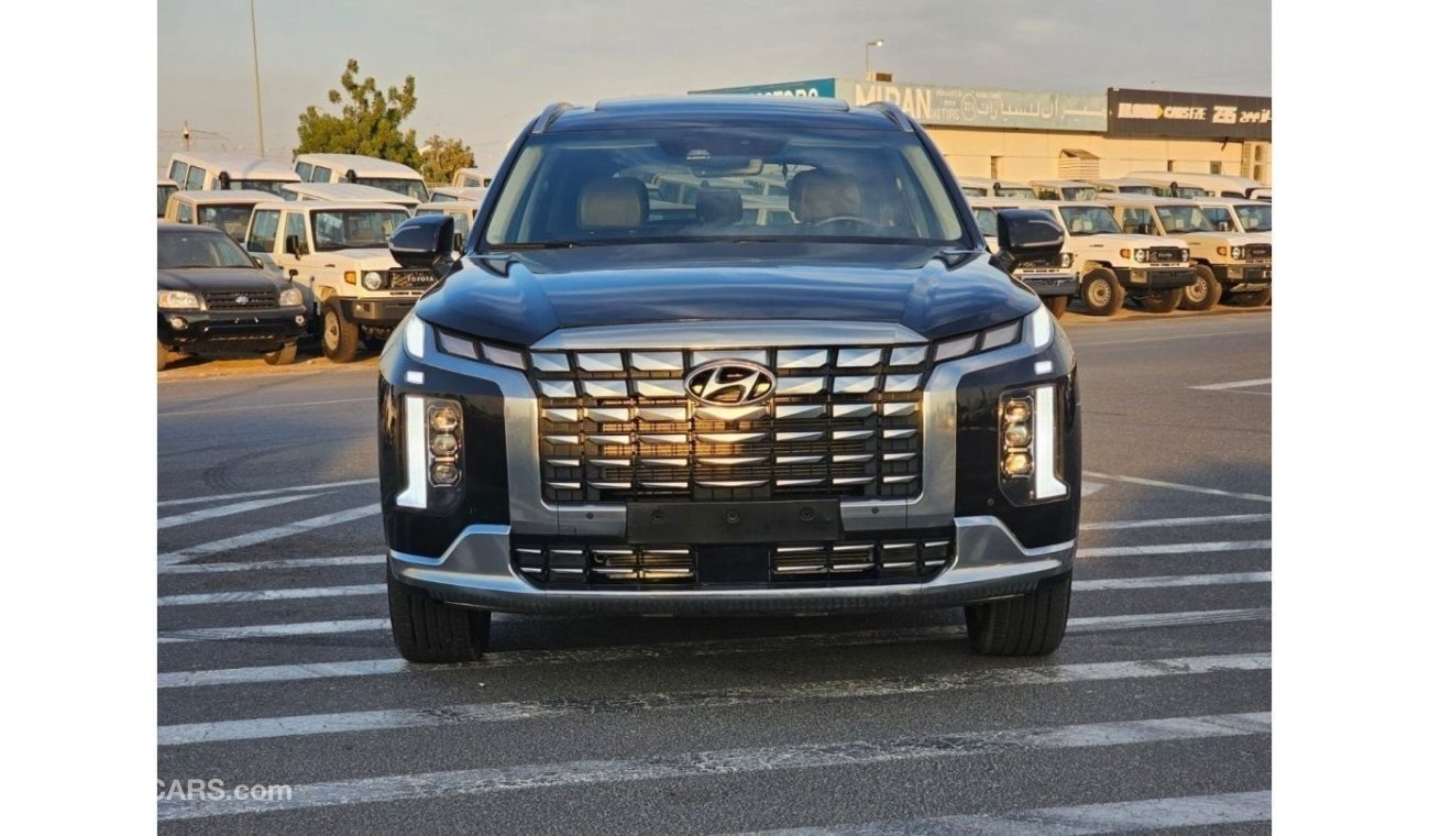 هيونداي باليساد 2023 Hyundai Palisade Limited Edition 4x4 AWD 3.8L- V6 - 360* 5 CAM With sensor and radar -UAE PASS