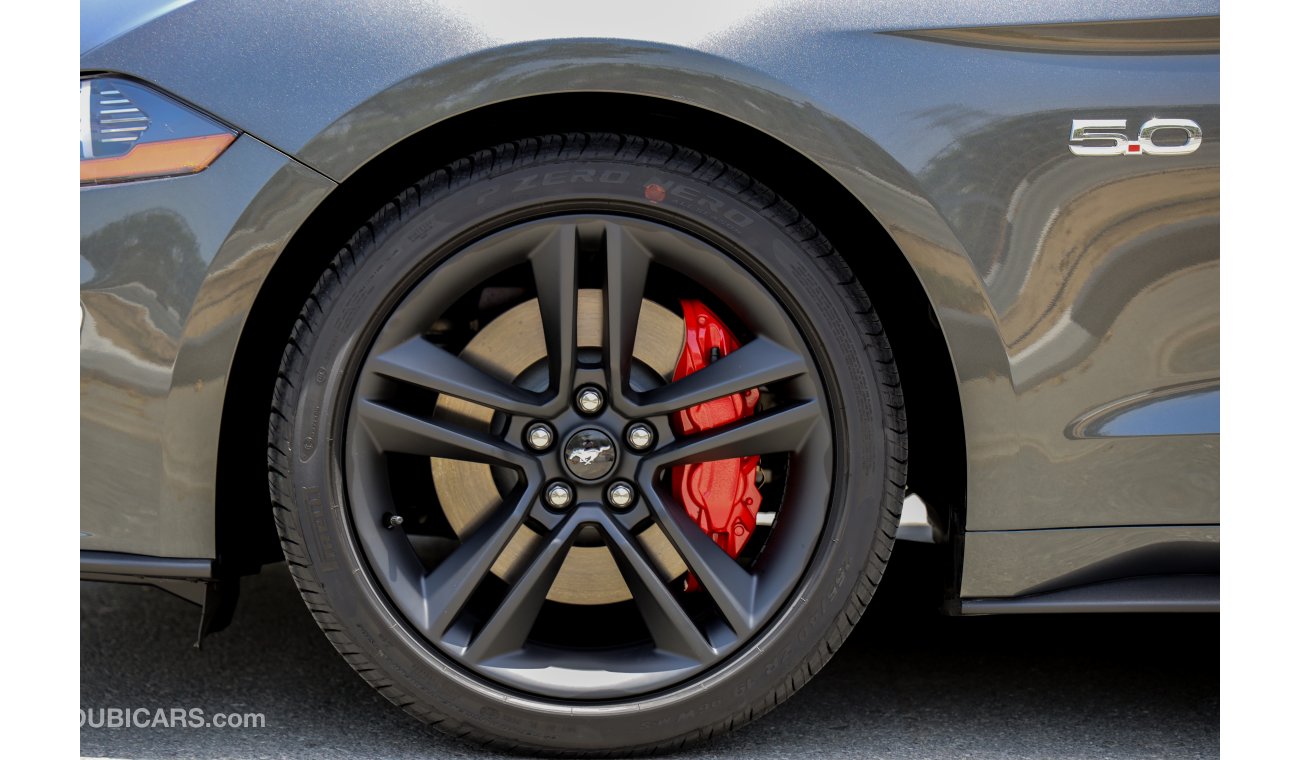 فورد موستانج 2020 GT بلاك إيديشن, 5.0, V8 , ,عداد رقمي,3 سنوات أو 100K كم ضمان+K60كم صيانة