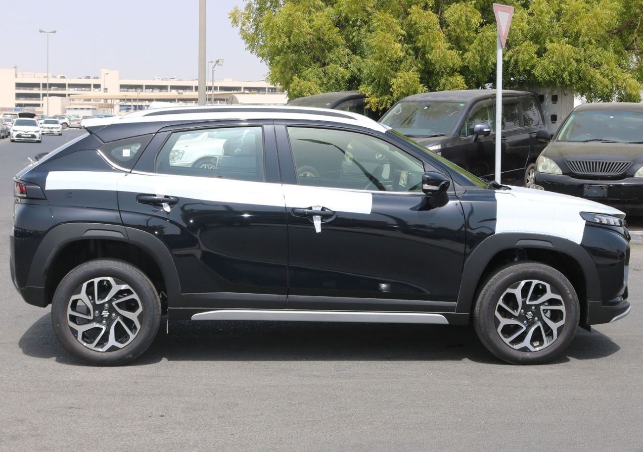 Suzuki Fronx GLX 1.5L Hybrid - Automatic . Hybrid . Front Wheel Drive . 5 Seats . 5 Doors ▾