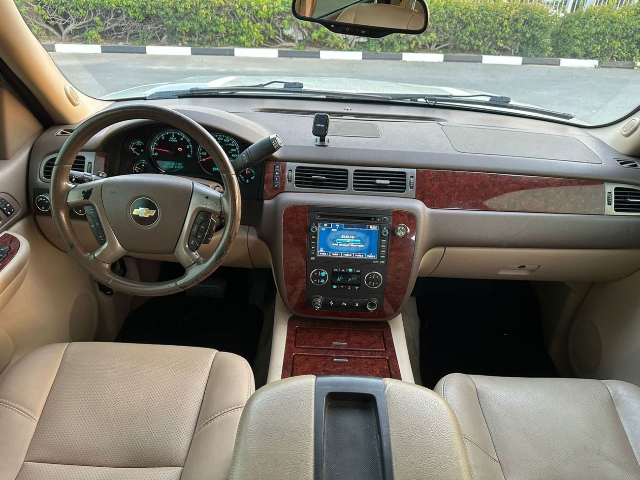 شيفروليه تاهو GCC Spec