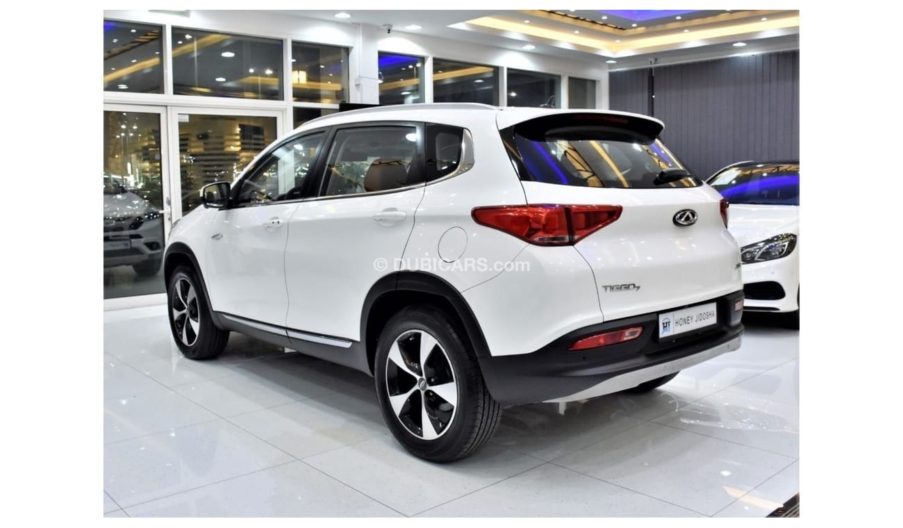شيري تيغو EXCELLENT DEAL for our Chery Tiggo 7 ( 2019 Model ) in White Color GCC Specs