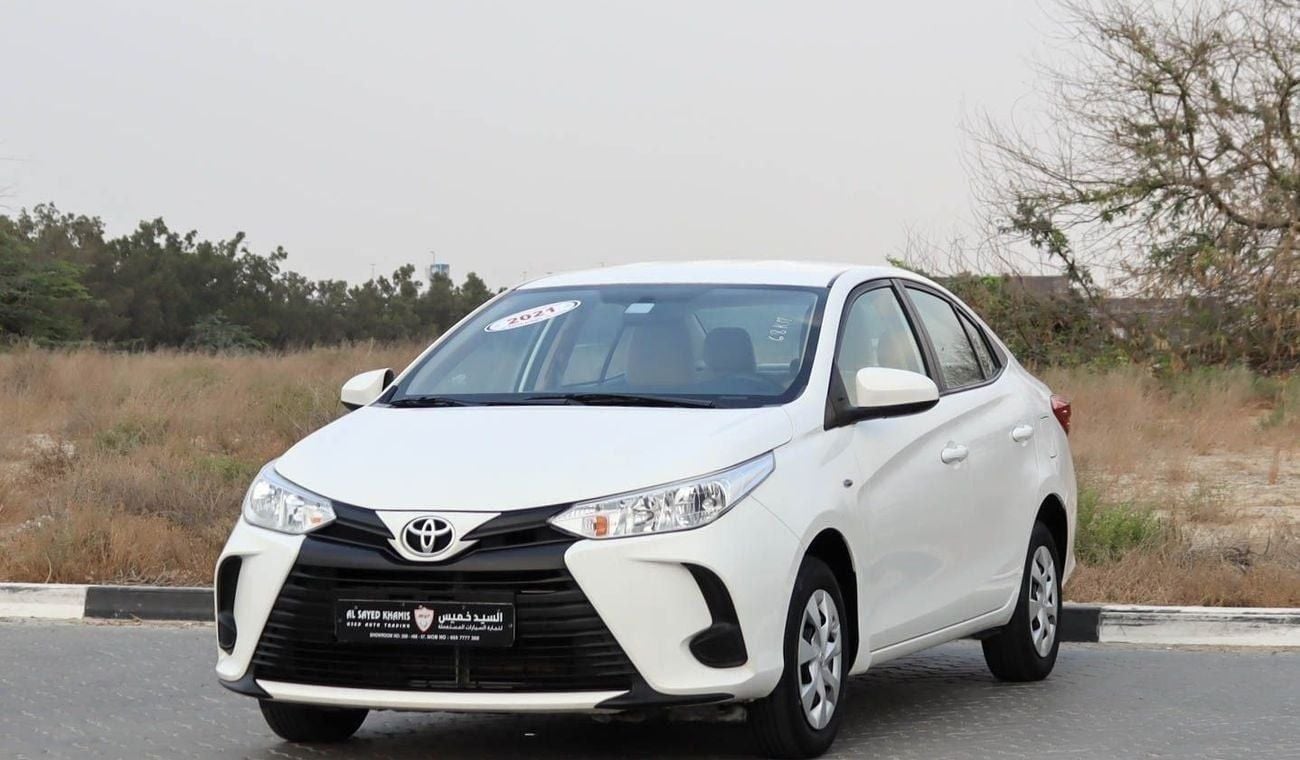 تويوتا يارس Toyota Yaris 1.5L 2021 GCC , Original Paint , accident-free, in excellent condition 598 P.M