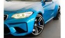 بي أم دبليو M2 Std 2016 BMW M2 / Full BMW Service History & Extended BMW Service Contract