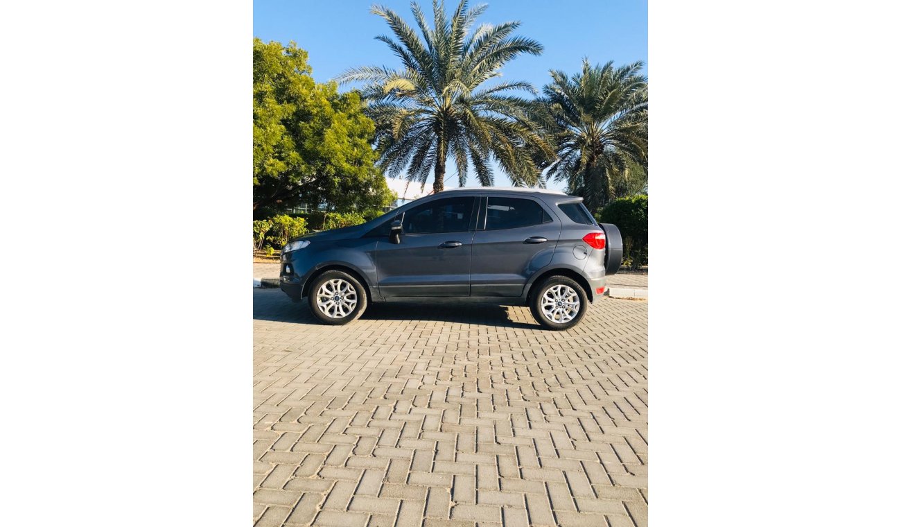 Ford EcoSport 520X60 ,0% DOWN PAYMENT ,FULLY MENTIONED BY AGENCY ,UNDER WARRANTY ,PARKING SENSORS