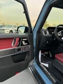 Mercedes-Benz G 63 AMG Mercedes Benz G63 AMG 4.0 V8 Engine China blue Interior Red 2023