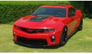 Chevrolet Camaro Chevorlet comaro ZL1 model 2015 GCC car prefect condition full option low mileage sun roof leather s