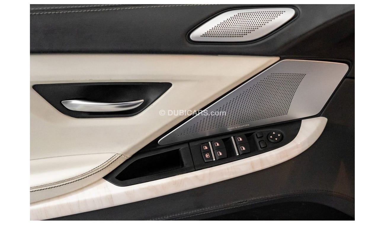 BMW M6 Std 2014 BMW M6 Gran Coupe