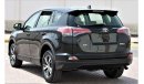 Toyota RAV4 Toyota Rav4 2017 GCC black in excellent condition without accidents, very clean from inside and outs