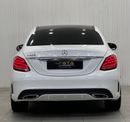 Mercedes-Benz C 200 AMG Pack 2018 Mercedes-Benz C200, Full Agency Service History, GCC