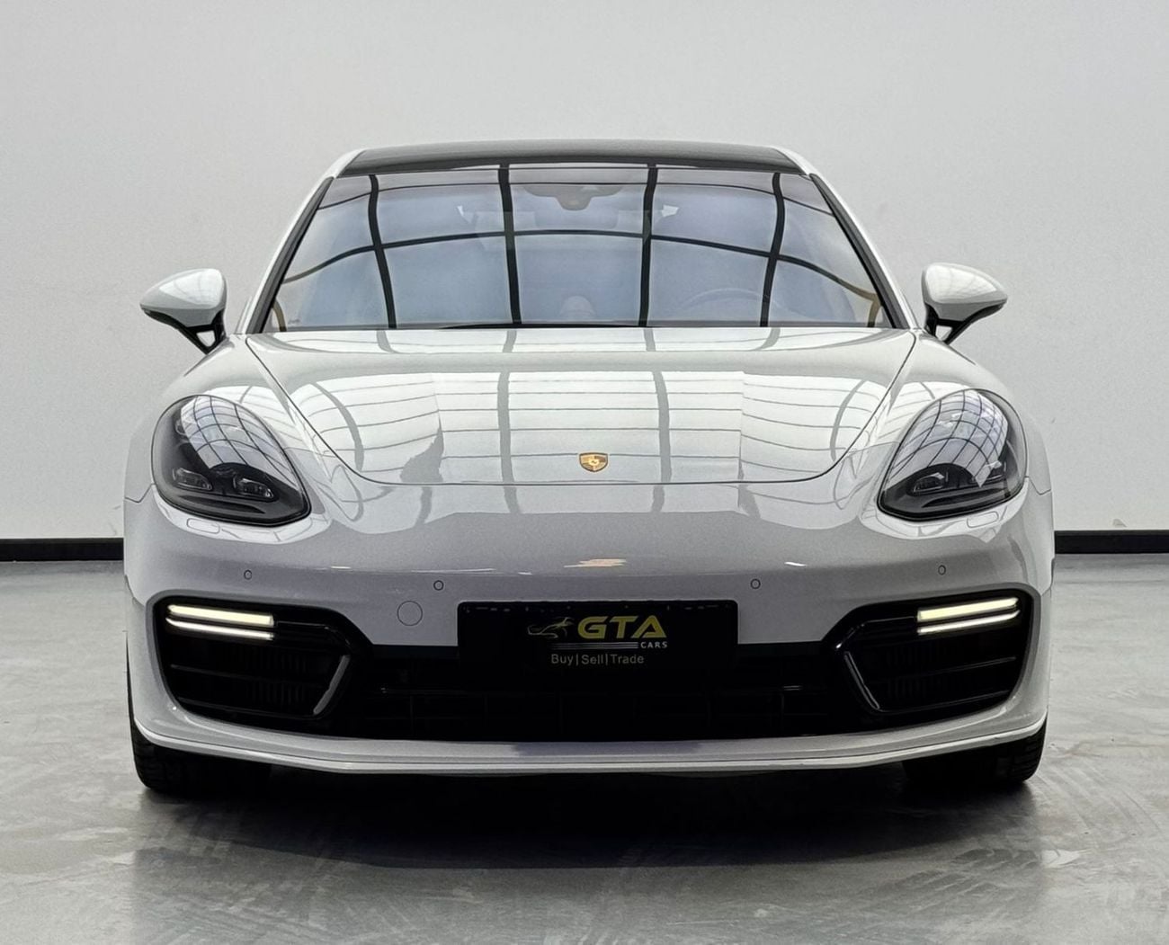 Porsche Panamera 4S 2.9L 2018 Porsche Panamera 4S, Full Porsche Service History, Sport Chrono Package, GCC