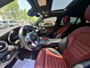 Mercedes Benz GLC 43 AMG STD Mercedes-Benz GLC43 coupe  2021 full option