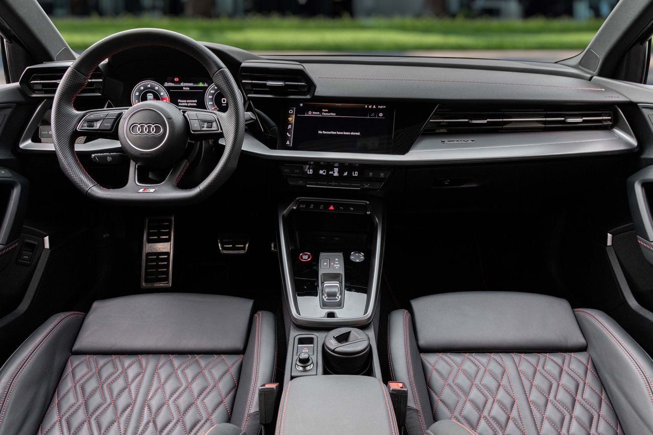 Audi S3 S3 Sedan | 3,134 P.M | 0% Downpayment | Audi S3 Sedan I Audi Warranty! | Ramadan Offer!