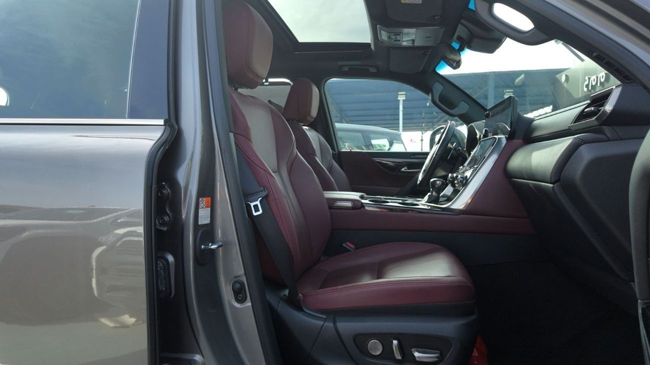 Lexus LX 600 LX 600 SIGNATURE 2022 | Warranty |Full Service contract history