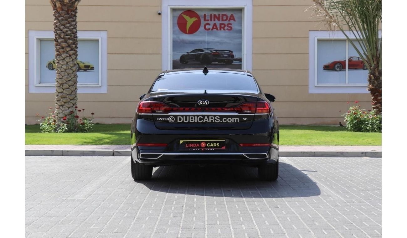 Kia Cadenza LX YG