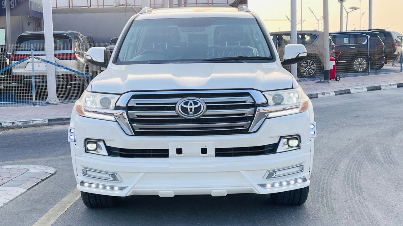 Toyota Land Cruiser VXR