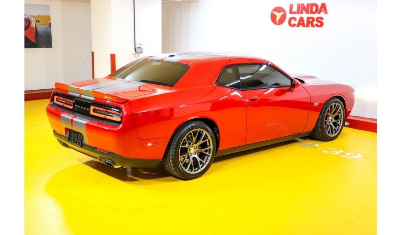 Dodge Challenger Dodge Challenger SRT 2017 GCC under Agency Warranty with Flexible Down-Payment.