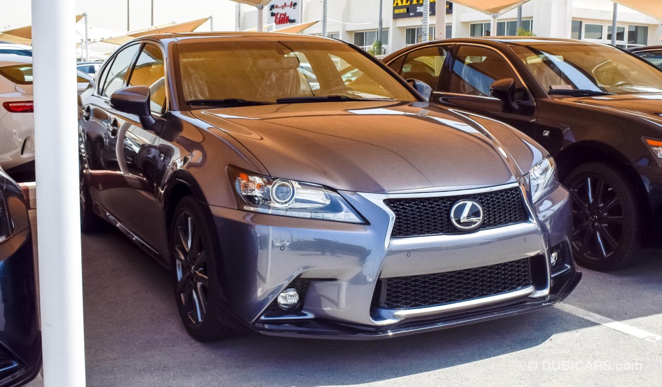 Lexus GS350 Fsport