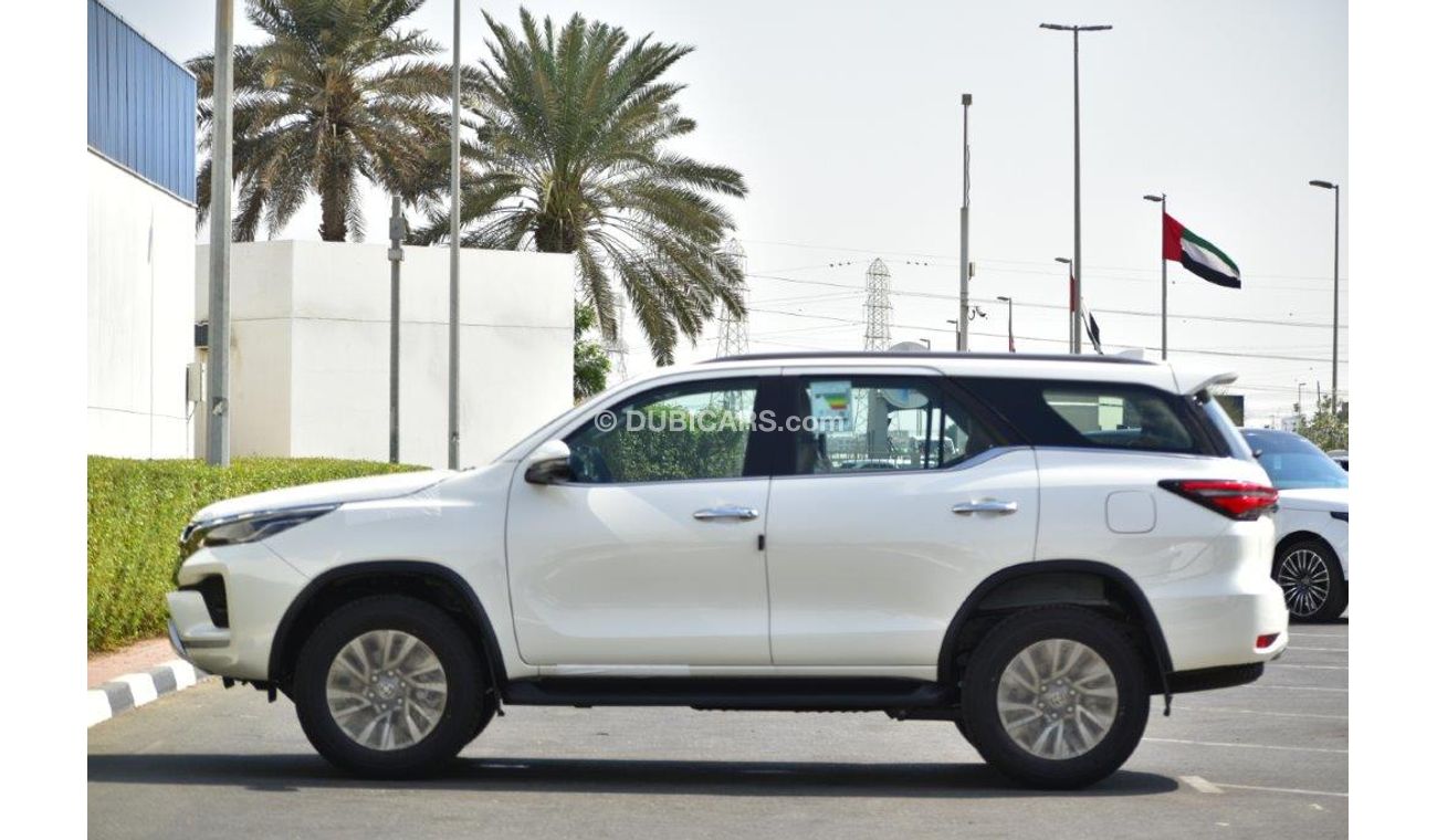 Toyota Fortuner 2.8l Turbo Diesel Automatic