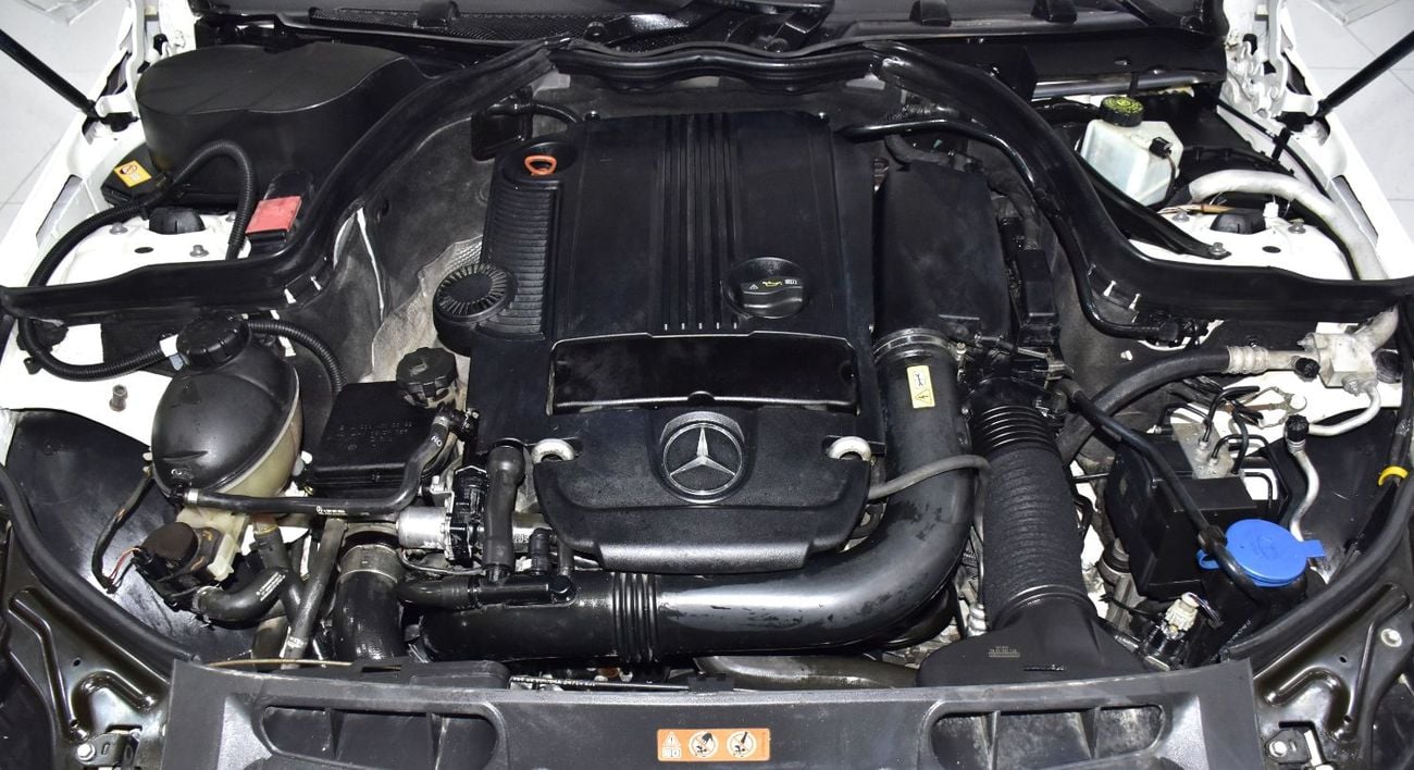 Mercedes Benz C250 CGI EXCELLENT DEAL for our Mercedes Benz C250 Coupe ( 2015 Model ) in White Color GCC Specs