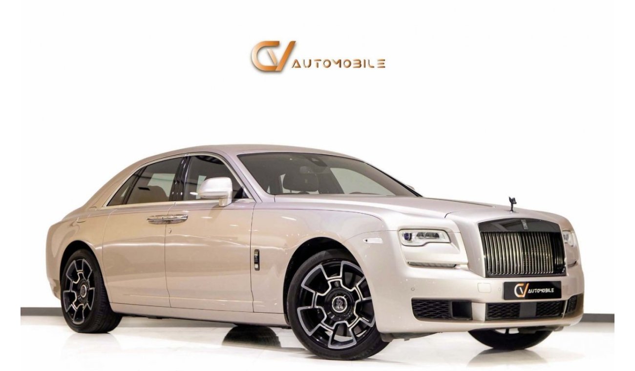 Rolls-Royce Ghost Black Badge GCC Spec - With Warranty & Service Contract