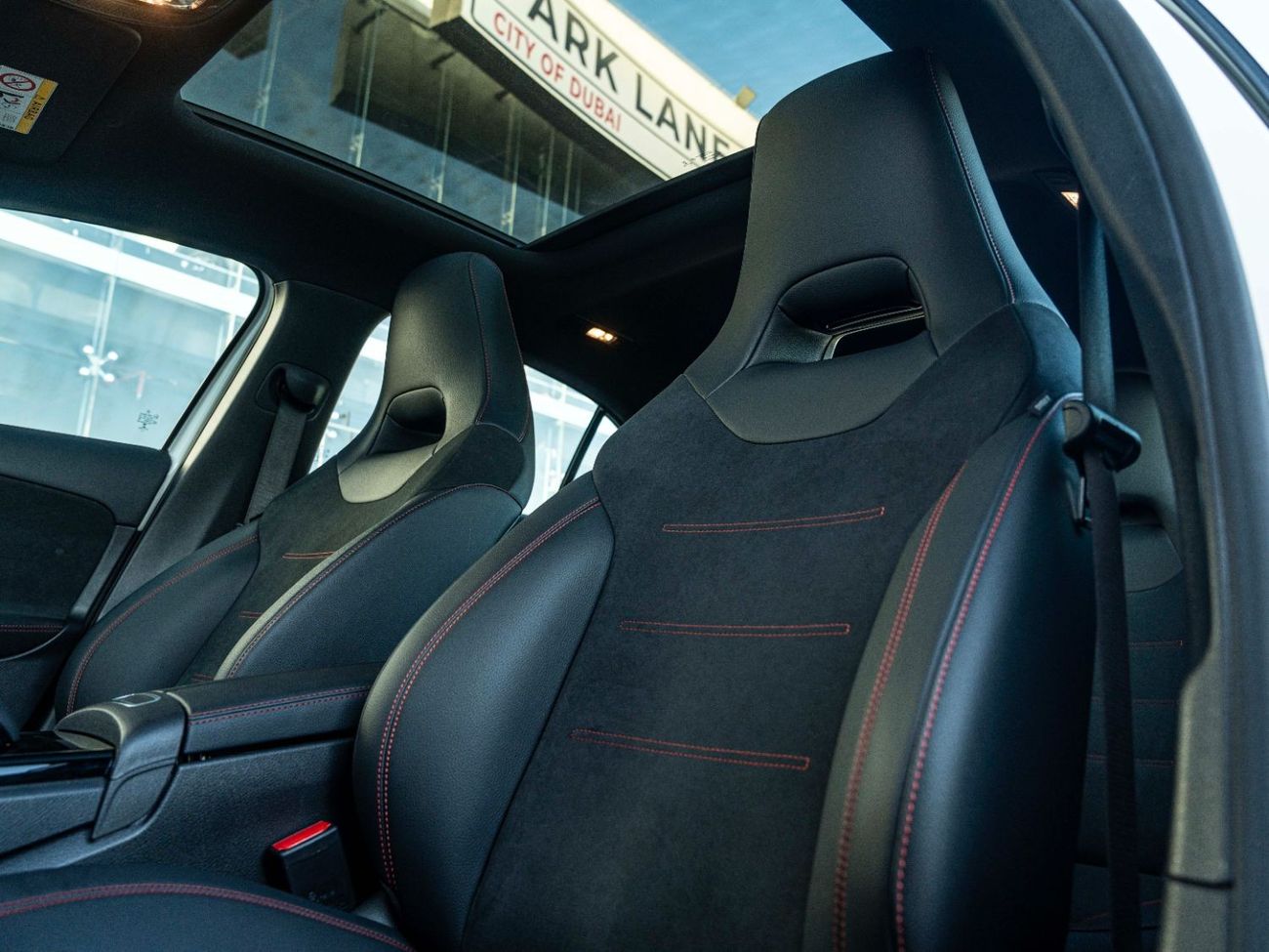 Mercedes-Benz A 200 AMG AED 2,359 PM • A200 AMG • ONLY 9,000 KMS • OFFICIAL MERCEDES-BENZ EMC WARRANTY UNTIL 2027