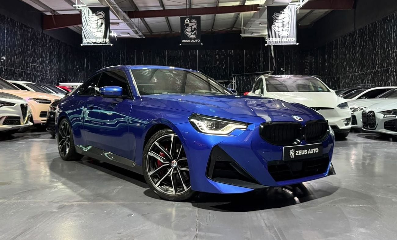 BMW 230i 2022 BMW 230i | GCC | Original Paint | AGMC Warranty 2027 or 200,000 Kms