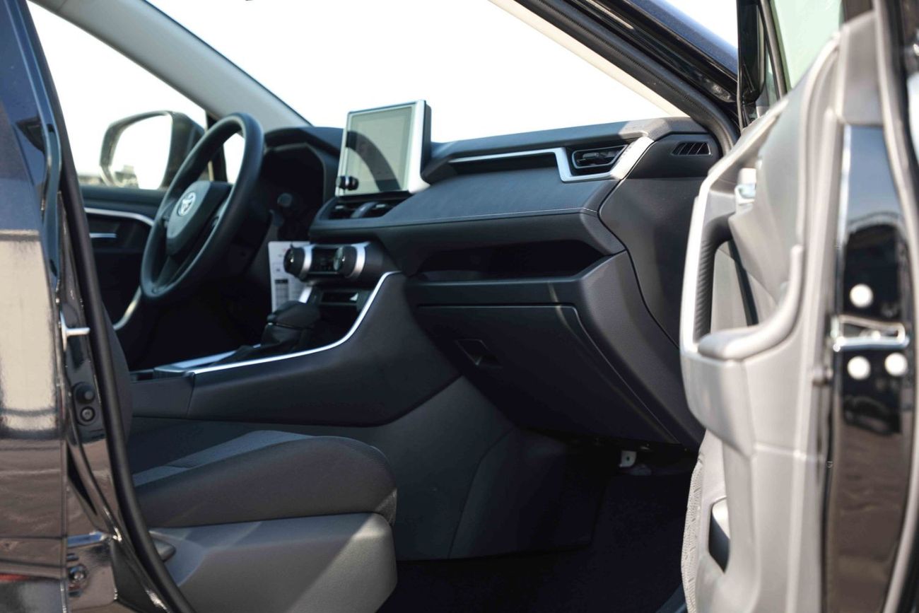 Toyota RAV4 2024 Toyota Rav4 2.5 4X4 HI - Attitude Black inside Black | Export Only