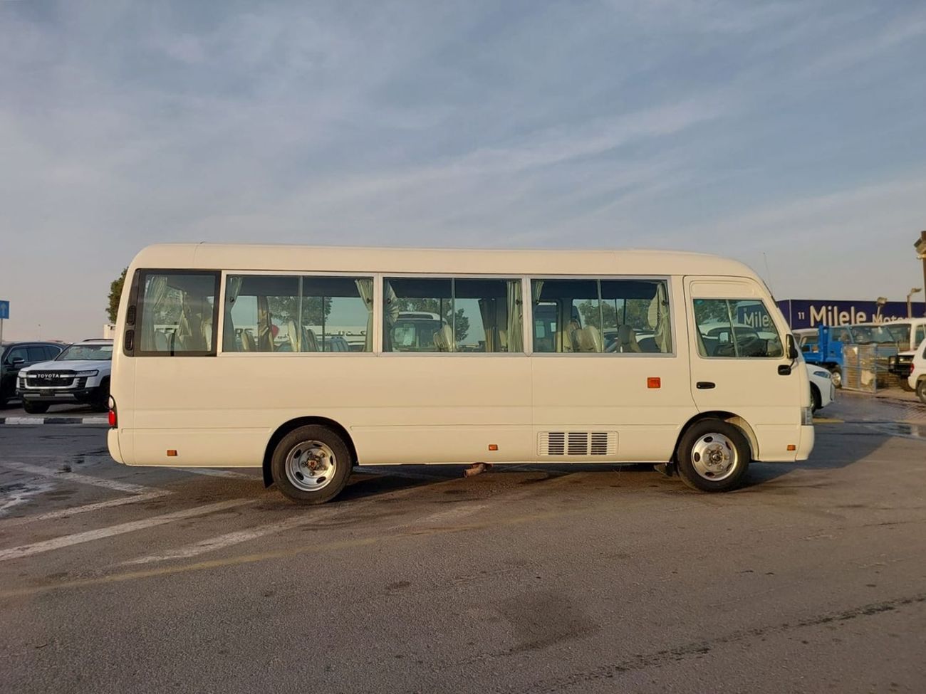 Toyota Coaster (RAMADAN OFFER) TOYOTA COASTER BUS RHD 2008 MODEL 4.0 L DIESEL AUTOMATIC(PM03108)