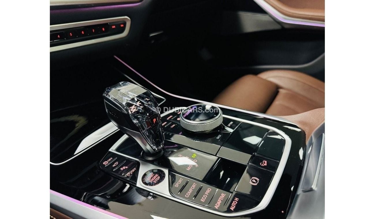 BMW X5 40i M Sport Exclusive GCC .. FSH .. M kit .. Perfect Condition .. V6 .. Top Range