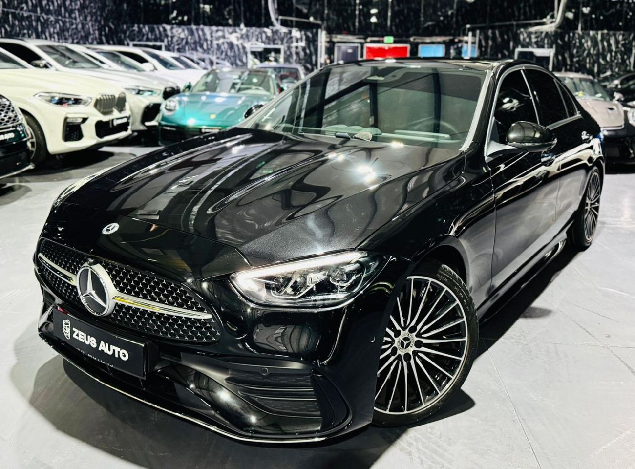 Mercedes-Benz C 200 2025 Mercedes Benz C200 AMG, Dec 2029 Mercedes Warranty, Very Low Kms, Excellent Condition, GCC