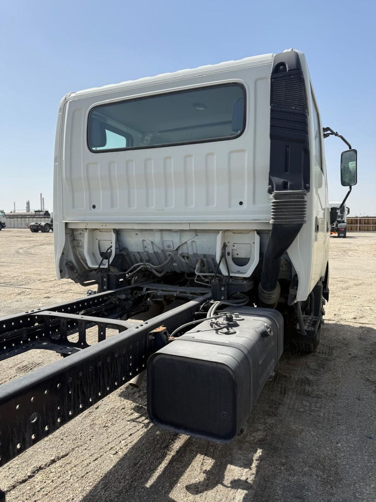 Hino 300  Hino 300 Series 714 Double Cab Chassis Truck
