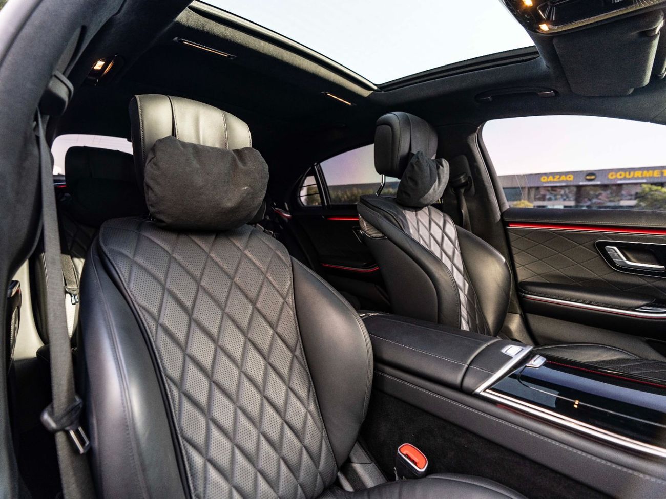 Mercedes-Benz S 500 4MATIC 3.0L