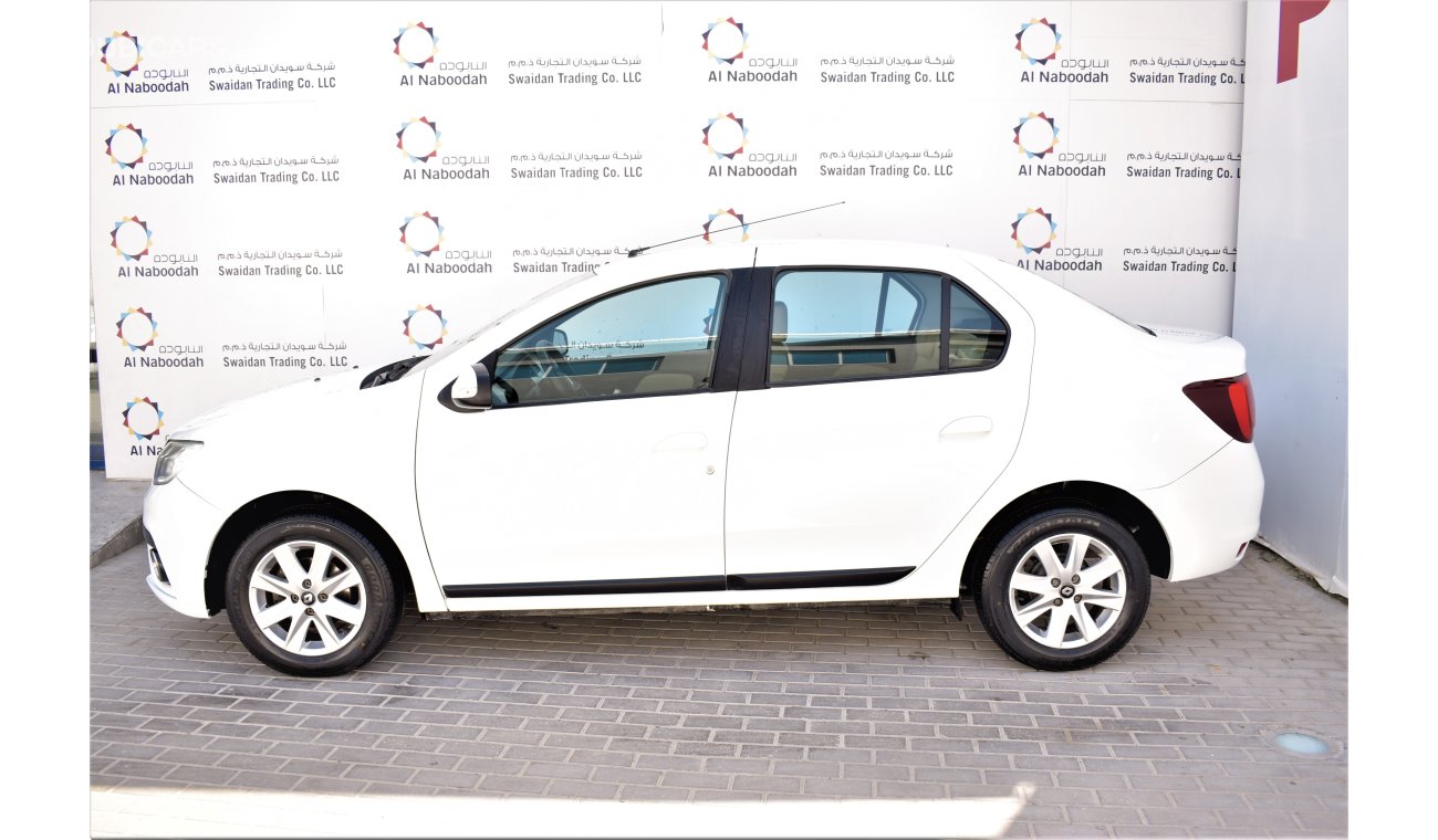 Renault Symbol AED 644 PM | 0% DP | 1.6L SE GCC DEALER WARRANTY