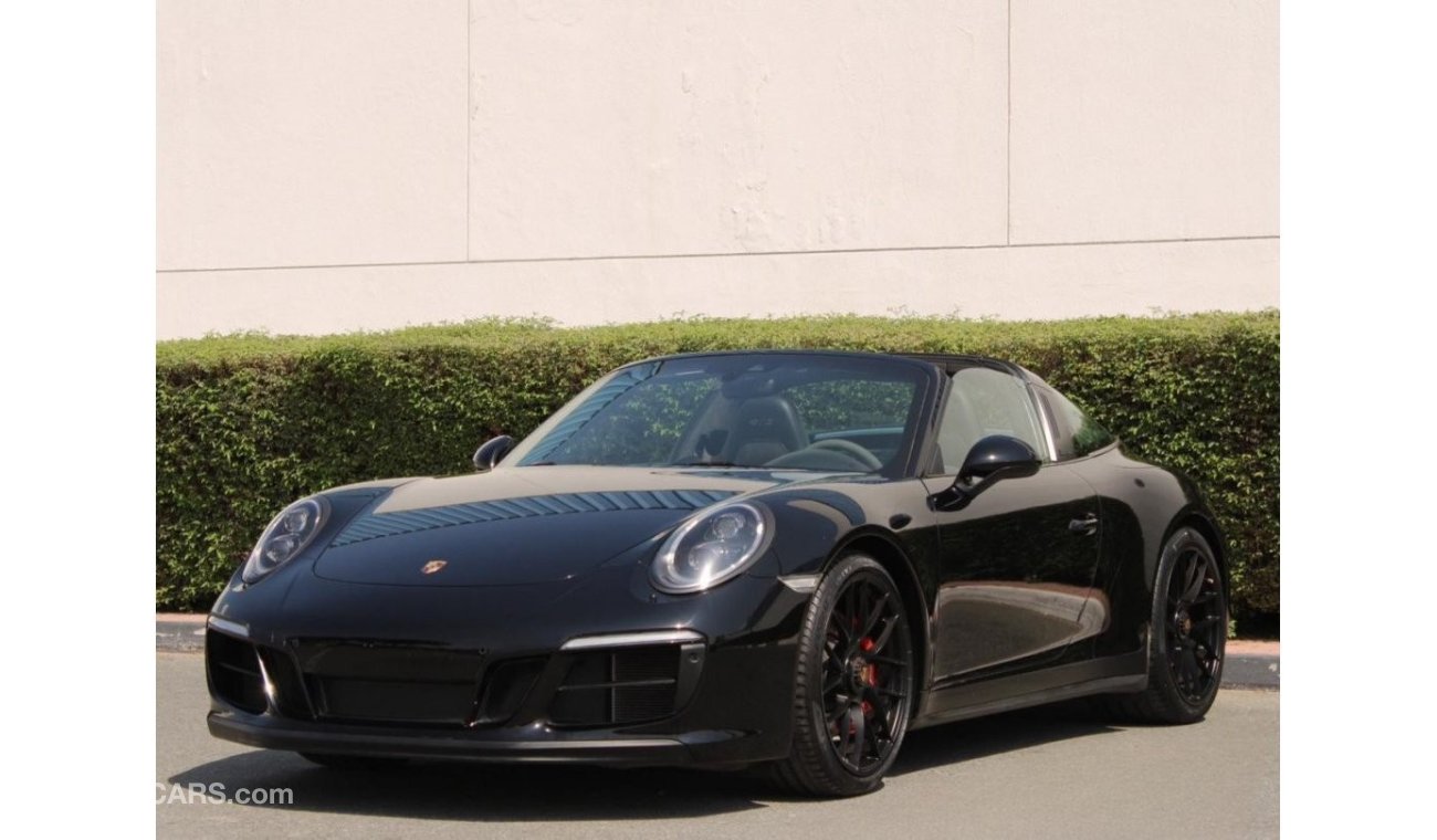 Porsche 911 Targa 4 GTS
