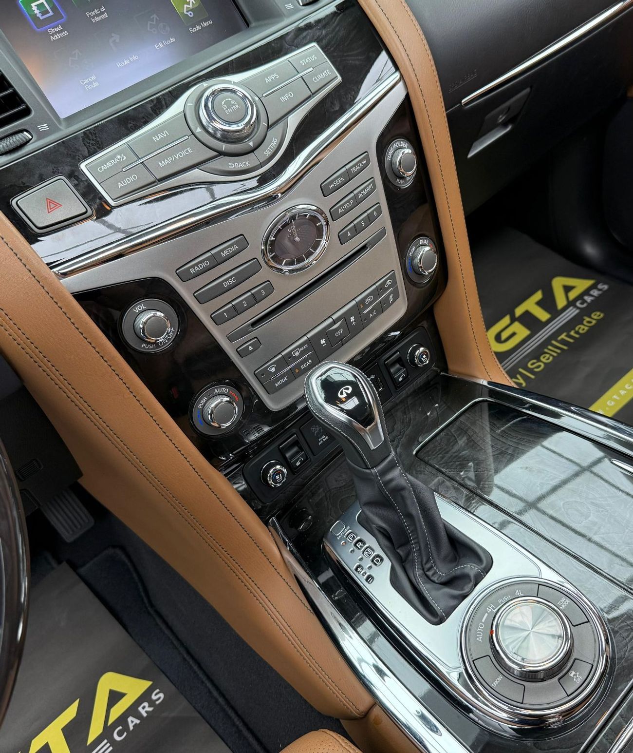 إنفينيتي QX80 2020 Infiniti QX80 Sensory, Warranty, Full Service History, Excellent Condition, Low Km, GCC