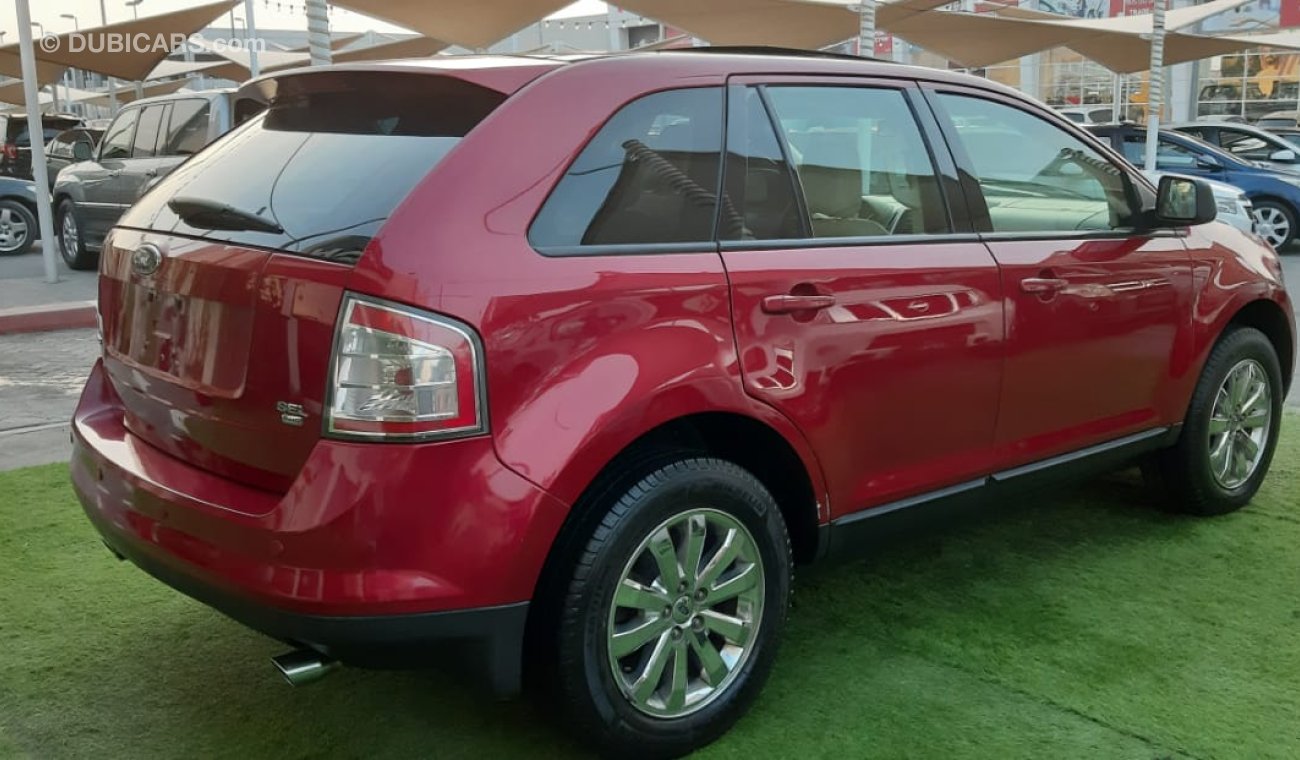 Ford Edge Gulf - number one - hatch - leather - alloy wheels - in excellent condition, you do not need any exp