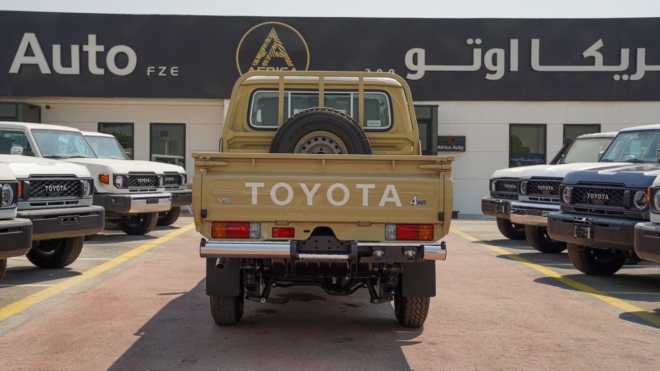 Toyota Land Cruiser Pick Up TOYOTA Land Cruiser 79 4.0 DC – Basic + Diff Lock